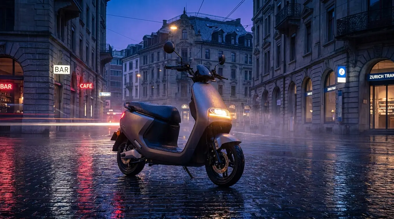 LED avant, LED arrière. Vous voyez, on vous voit.
